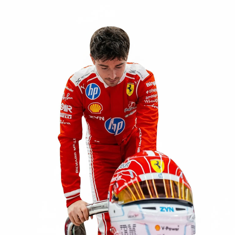 Ferrari HP 2026 Charles Leclerc Official Team Race Suit by Dash Racegear - product view 3