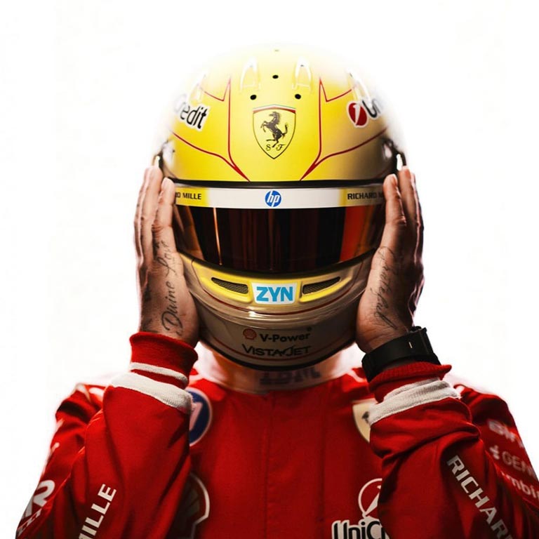 Ferrari Lewis Hamilton 2026 by Dash Racegear - product view 2