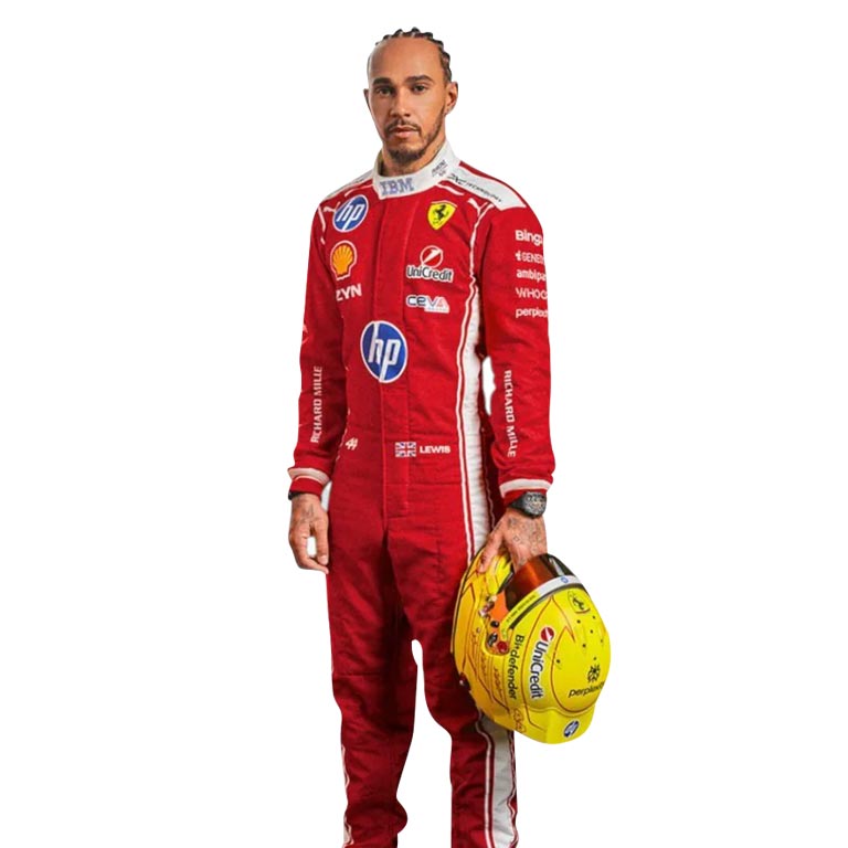Ferrari Lewis Hamilton 2026 by Dash Racegear - product view 3