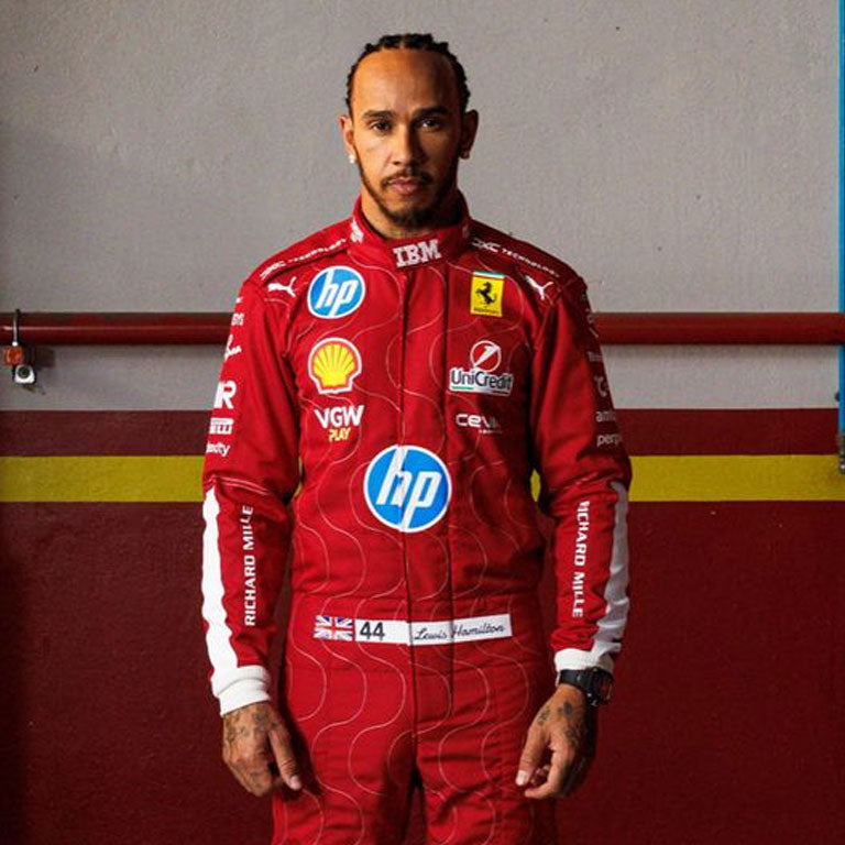 FERRARI LEWIS HAMILTON MONZA GP 2025 by Dash Racegear - product view 1