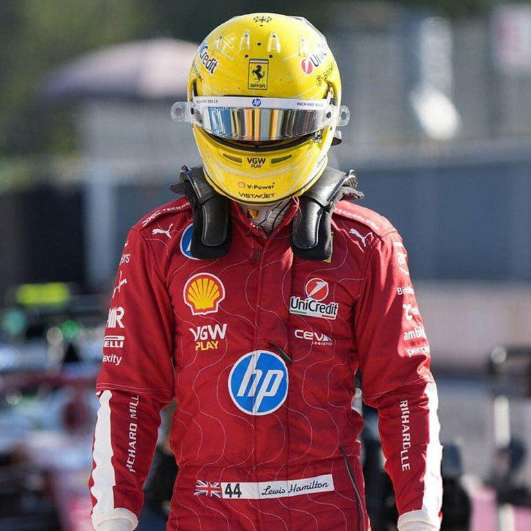 FERRARI LEWIS HAMILTON MONZA GP 2025 by Dash Racegear - product view 2