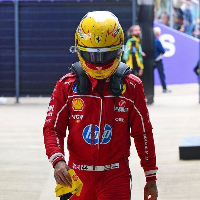 FERRARI LEWIS HAMILTON MONZA GP 2025 by Dash Racegear - product view 3