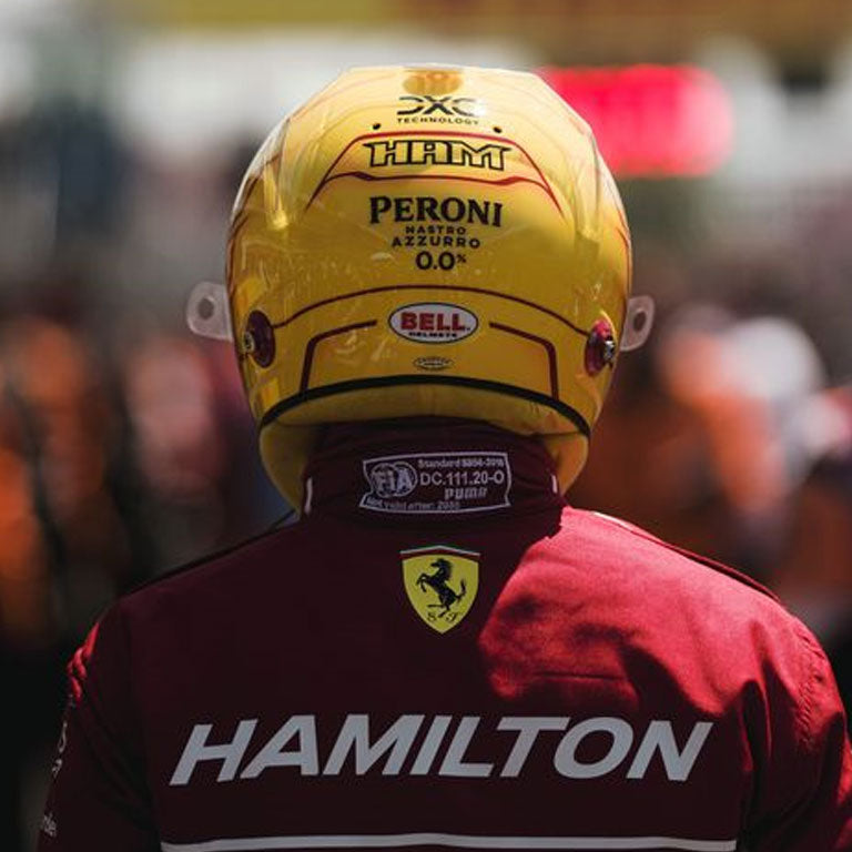 FERRARI LEWIS HAMILTON MONZA GP 2025 by Dash Racegear - product view 4