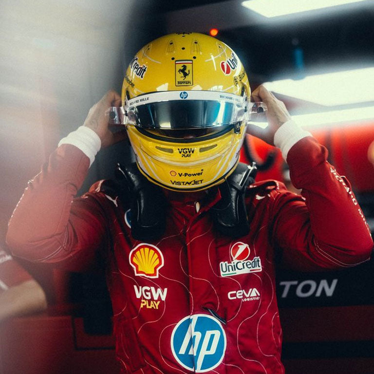 FERRARI LEWIS HAMILTON MONZA GP 2025 by Dash Racegear - product view 5