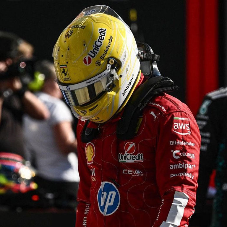 FERRARI LEWIS HAMILTON MONZA GP 2025 by Dash Racegear - product view 6