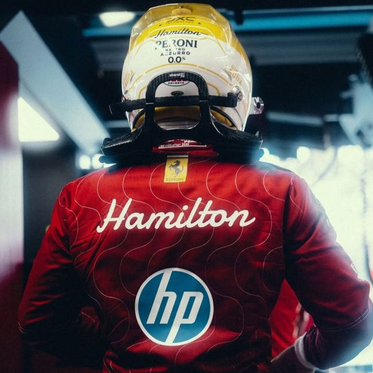 FERRARI LEWIS HAMILTON MONZA GP 2025 by Dash Racegear - product view 7