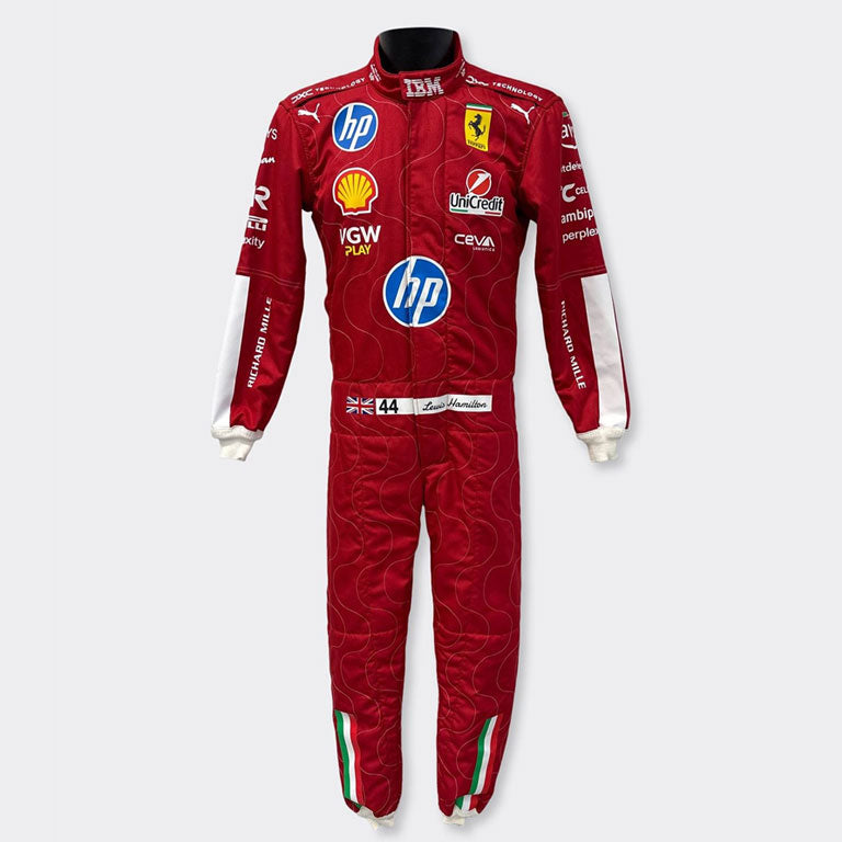 FERRARI LEWIS HAMILTON MONZA GP 2025 by Dash Racegear - product view 8