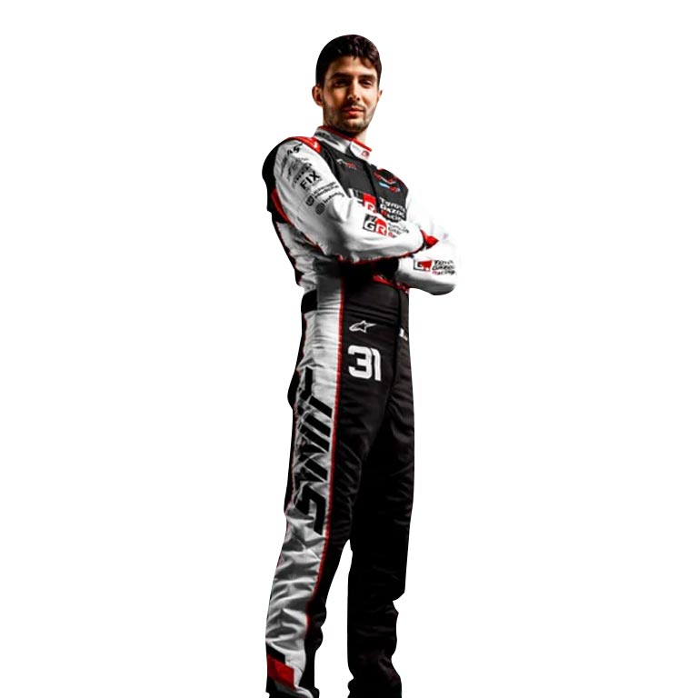 HAAS F1 ESTEBAN OCON 2026 by Dash Racegear - product view 2