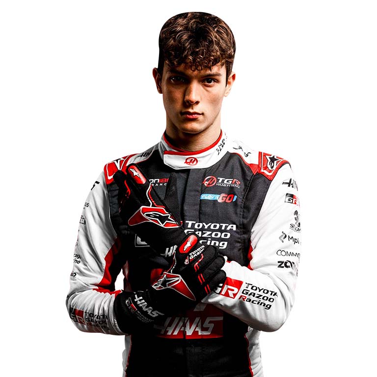 HAAS F1 OLIVER BEARMAN 2026 by Dash Racegear - product view 1