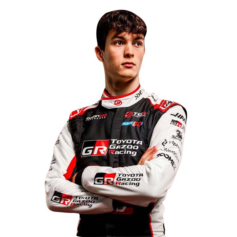 HAAS F1 OLIVER BEARMAN 2026 by Dash Racegear - product view 2