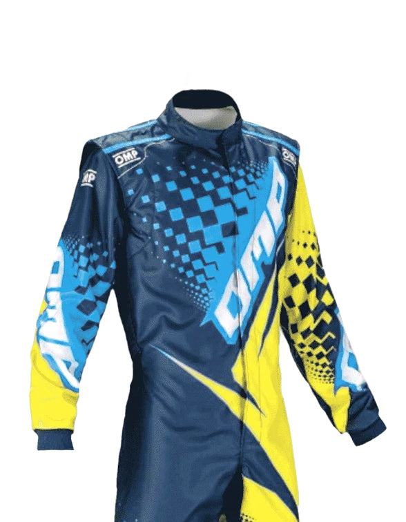 KS-2R Kart Suit Replica by Dash Racegear - product view 3