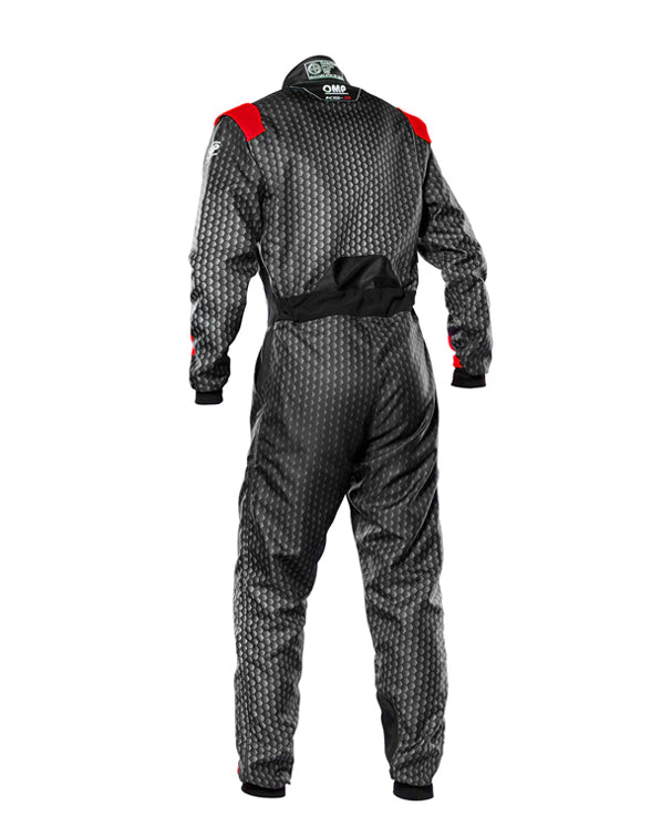 KS-3 ART Kart Suit Replica by Dash Racegear - product view 5