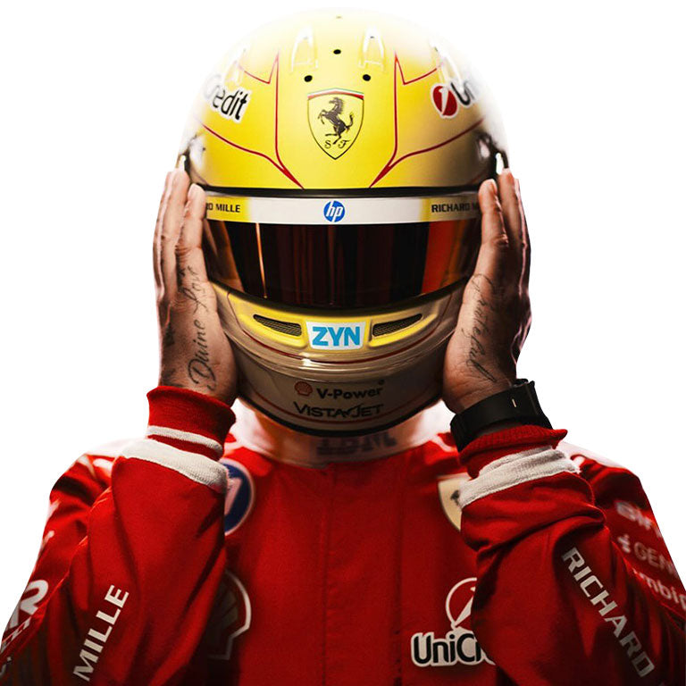 Lewis Hamilton Ferrari 2026 Racing Suit by Dash Racegear - product view 2