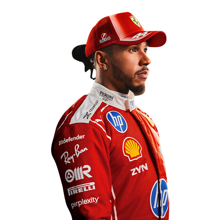 Lewis Hamilton Ferrari 2026 Racing Suit by Dash Racegear - product view 3