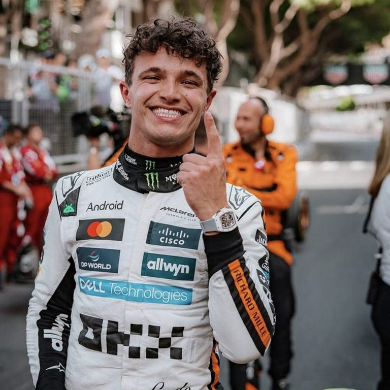 MCLAREN 2025 LANDO NORRIS 2025 MONACO GP RACE SUIT by Dash Racegear - product view 1