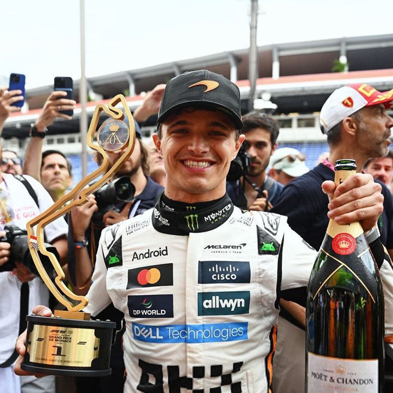 MCLAREN 2025 LANDO NORRIS 2025 MONACO GP RACE SUIT by Dash Racegear - product view 2