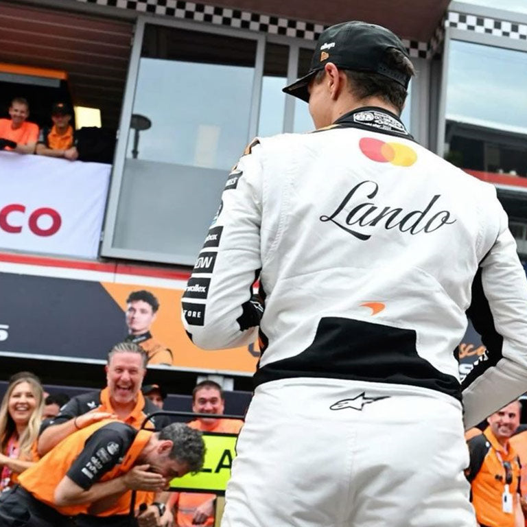 MCLAREN 2025 LANDO NORRIS 2025 MONACO GP RACE SUIT by Dash Racegear - product view 3