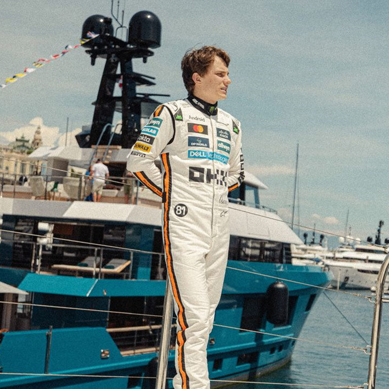 MCLAREN 2025 OSCAR PIASTRI MONACO GP RACE SUIT by Dash Racegear - product view 1