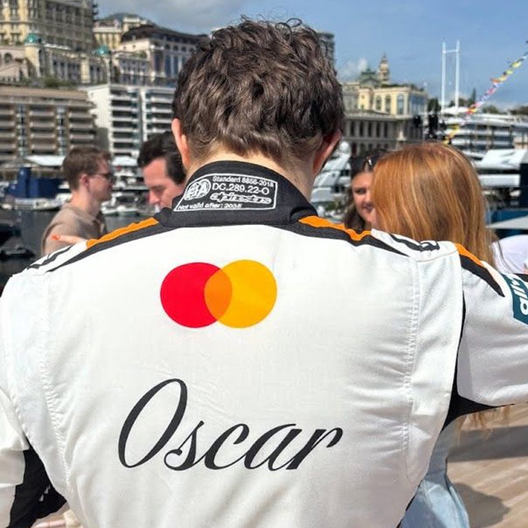 MCLAREN 2025 OSCAR PIASTRI MONACO GP RACE SUIT by Dash Racegear - product view 2