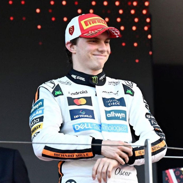 MCLAREN 2025 OSCAR PIASTRI MONACO GP RACE SUIT by Dash Racegear - product view 4