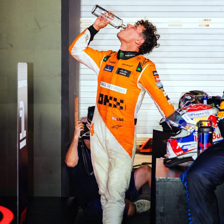 MCLAREN LANDO NORRIS 2024 SINGAPORE GP RACE SUIT by Dash Racegear - product view 5