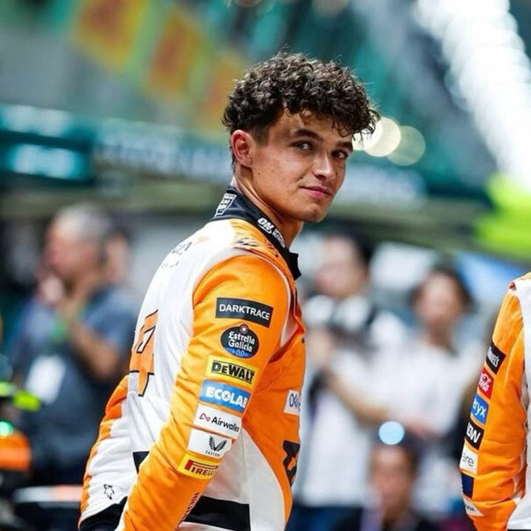 MCLAREN LANDO NORRIS 2024 SINGAPORE GP RACE SUIT by Dash Racegear - product view 6