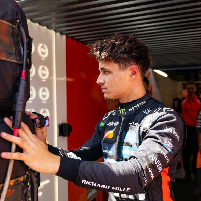 MCLAREN LANDO NORRIS 2025 BRITISH GP RACE SUIT by Dash Racegear - product view 1