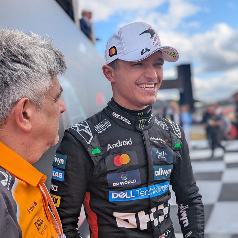 MCLAREN LANDO NORRIS 2025 BRITISH GP RACE SUIT by Dash Racegear - product view 3