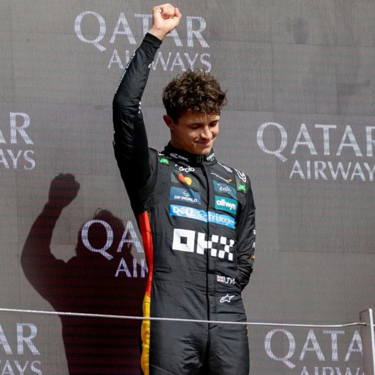 MCLAREN LANDO NORRIS 2025 BRITISH GP RACE SUIT by Dash Racegear - product view 4