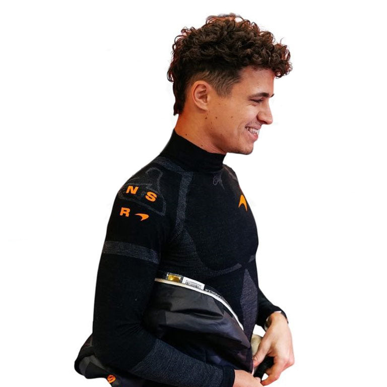 MCLAREN LANDO NORRIS 2025 STEALTH RACE SUIT by Dash Racegear - product view 5