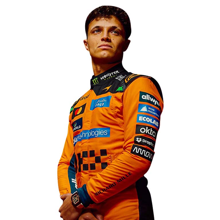 MCLAREN LANDO NORRIS 2026 by Dash Racegear - product view 1