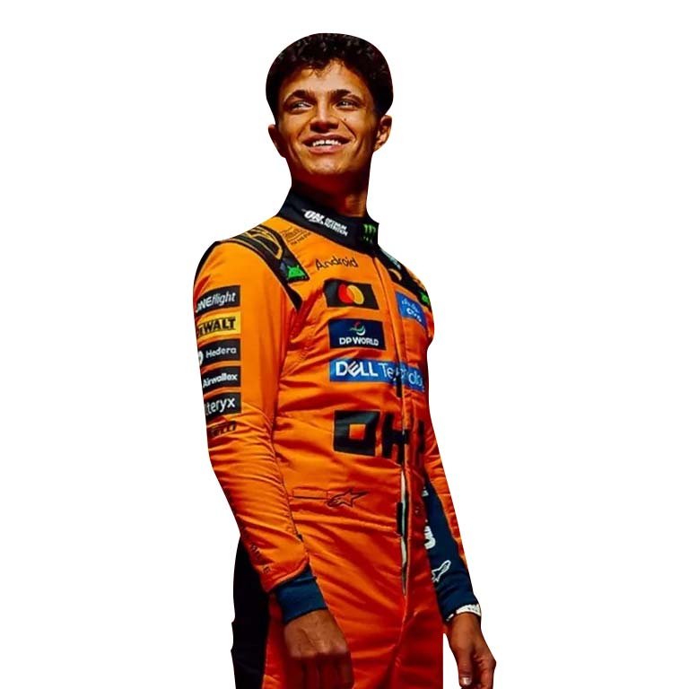 MCLAREN LANDO NORRIS 2026 by Dash Racegear - product view 2