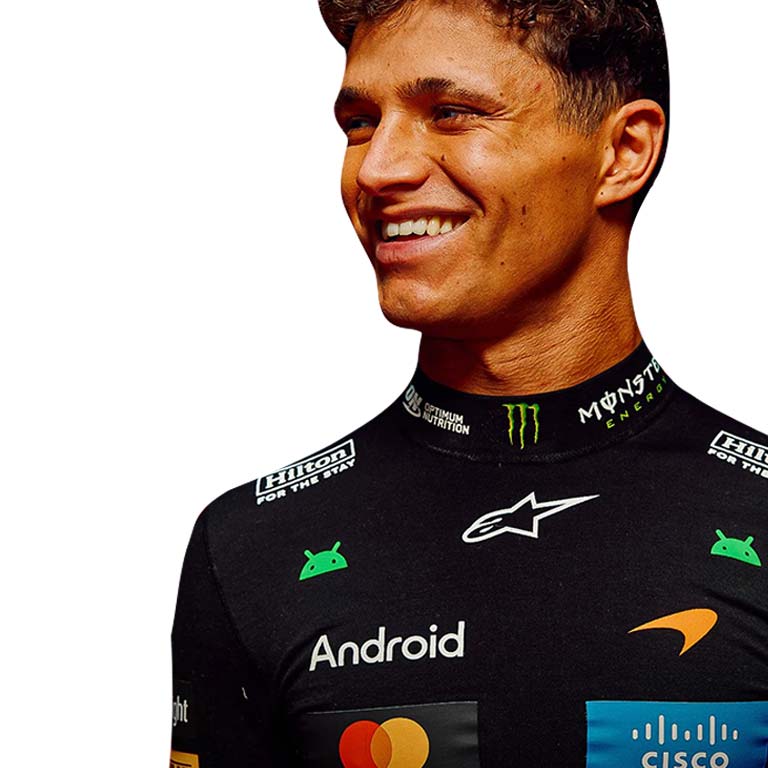 MCLAREN LANDO NORRIS 2026 by Dash Racegear - product view 3