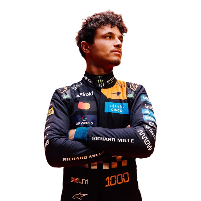 MCLAREN LANDO NORRIS MONACO GP 2026 by Dash Racegear - product view 1