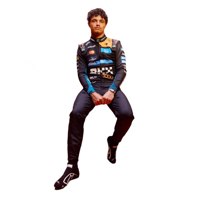 MCLAREN LANDO NORRIS MONACO GP 2026 by Dash Racegear - product view 2