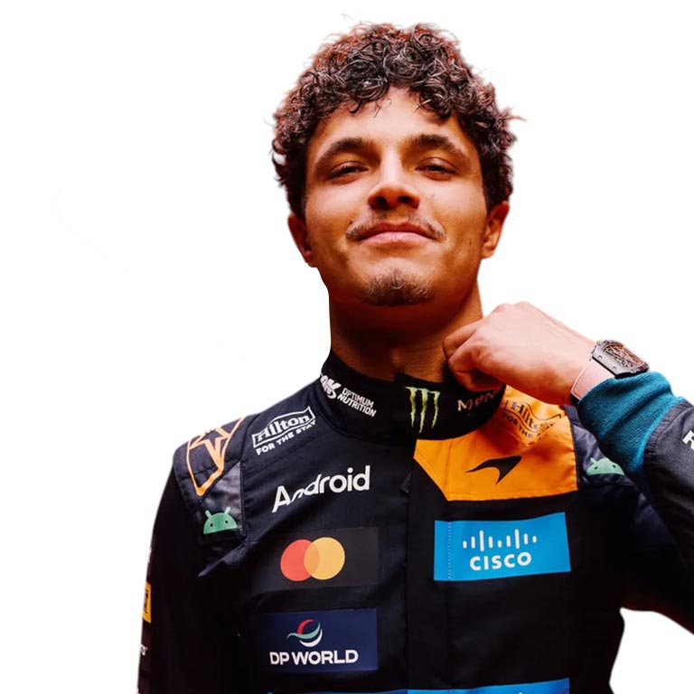 MCLAREN LANDO NORRIS MONACO GP 2026 by Dash Racegear - product view 3