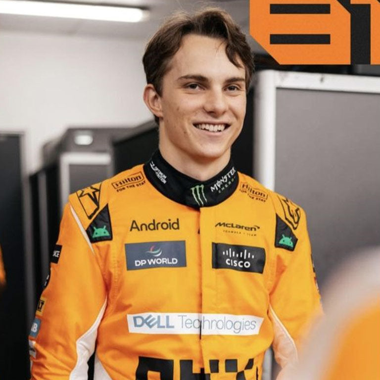 MCLAREN OSCAR PIASTRI 2024 SINGAPORE GP RACE SUIT by Dash Racegear - product view 1