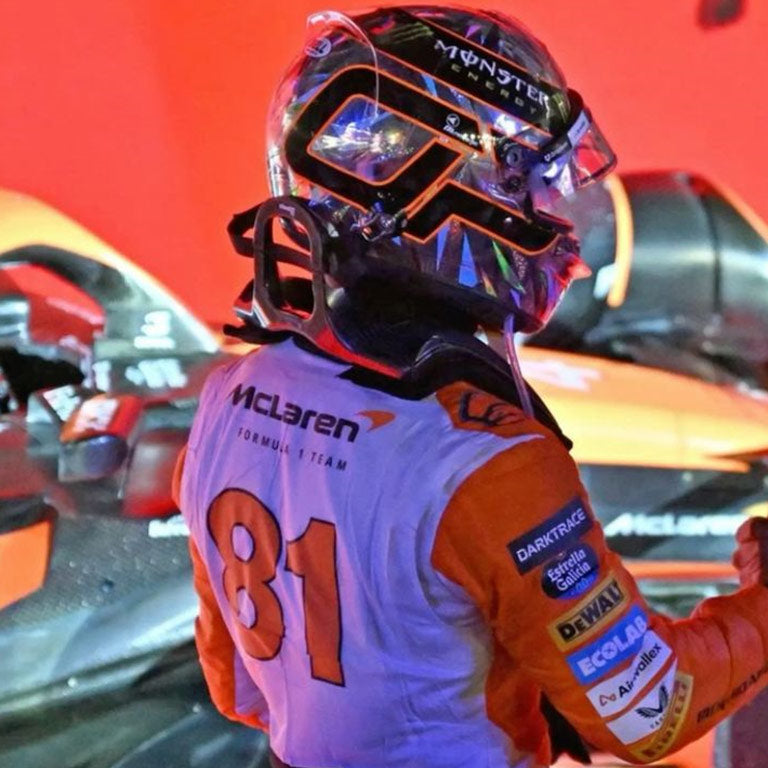 MCLAREN OSCAR PIASTRI 2024 SINGAPORE GP RACE SUIT by Dash Racegear - product view 2