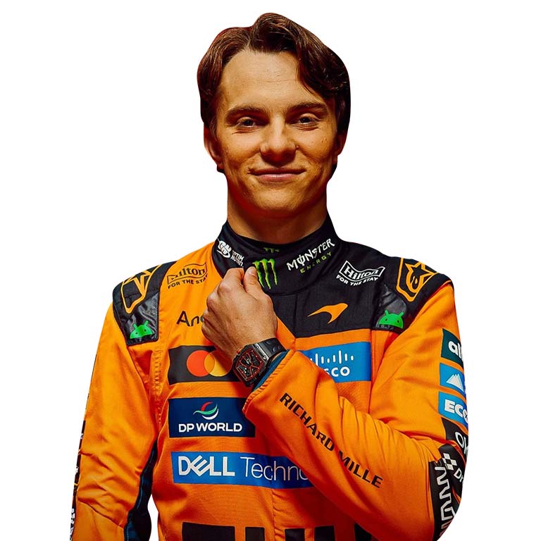MCLAREN OSCAR PIASTRI 2026 by Dash Racegear - product view 1
