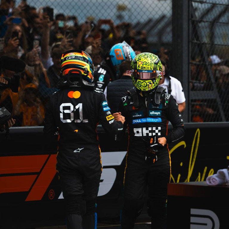 MCLAREN OSCAR PIASTRI BRITISH GP RACE SUIT by Dash Racegear - product view 1
