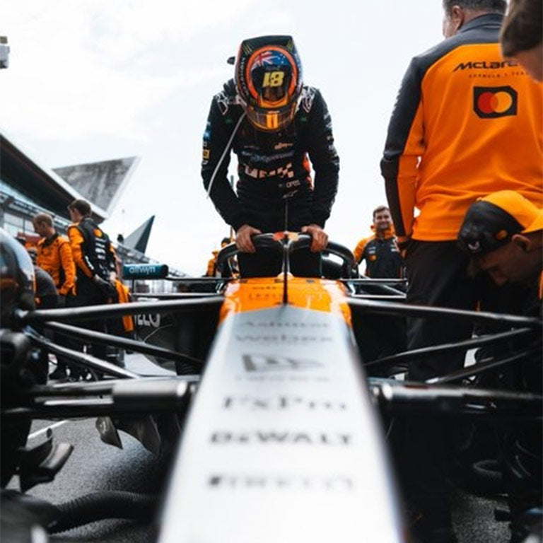 MCLAREN OSCAR PIASTRI BRITISH GP RACE SUIT by Dash Racegear - product view 2