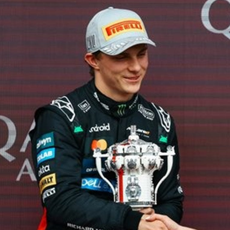 MCLAREN OSCAR PIASTRI BRITISH GP RACE SUIT by Dash Racegear - product view 3