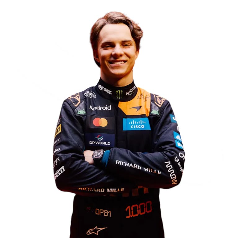 MCLAREN OSCAR PIASTRI MONACO GP 2026 by Dash Racegear - product view 1