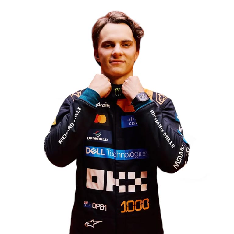 MCLAREN OSCAR PIASTRI MONACO GP 2026 by Dash Racegear - product view 2