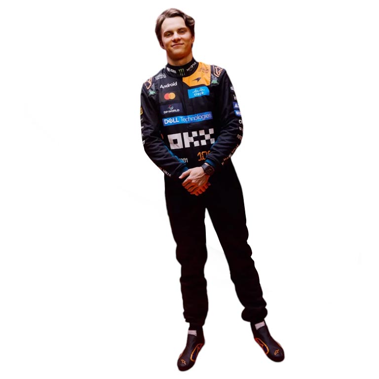 MCLAREN OSCAR PIASTRI MONACO GP 2026 by Dash Racegear - product view 4