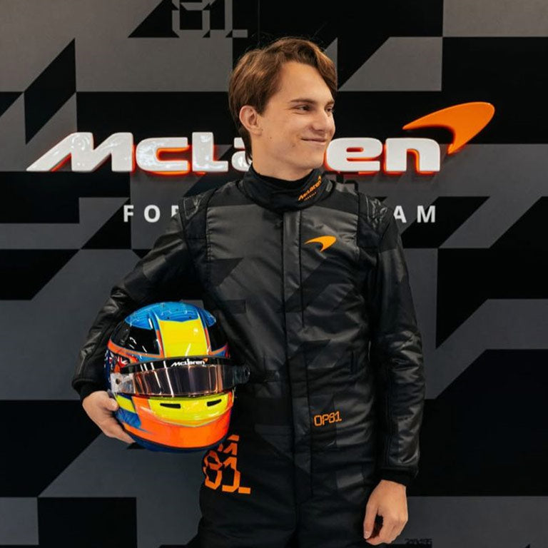 MCLAREN OSCAR PIASTRI STEALTH RACE SUIT by Dash Racegear - product view 2