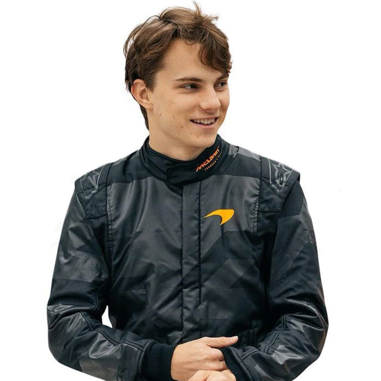 MCLAREN OSCAR PIASTRI STEALTH RACE SUIT by Dash Racegear - product view 3