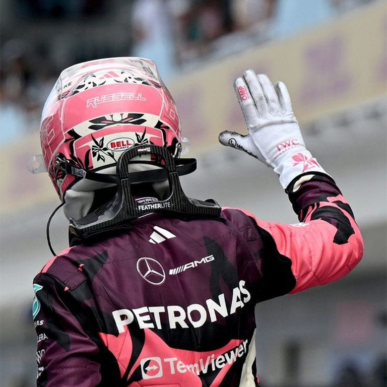 MERCEDES ANDREA ANTONELLI KIMI MIAMI GP 2025 RACE SUIT by Dash Racegear - product view 2