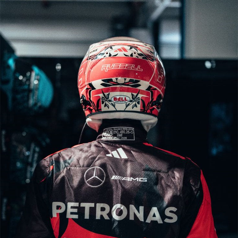 MERCEDES ANDREA ANTONELLI KIMI MIAMI GP 2025 RACE SUIT by Dash Racegear - product view 3