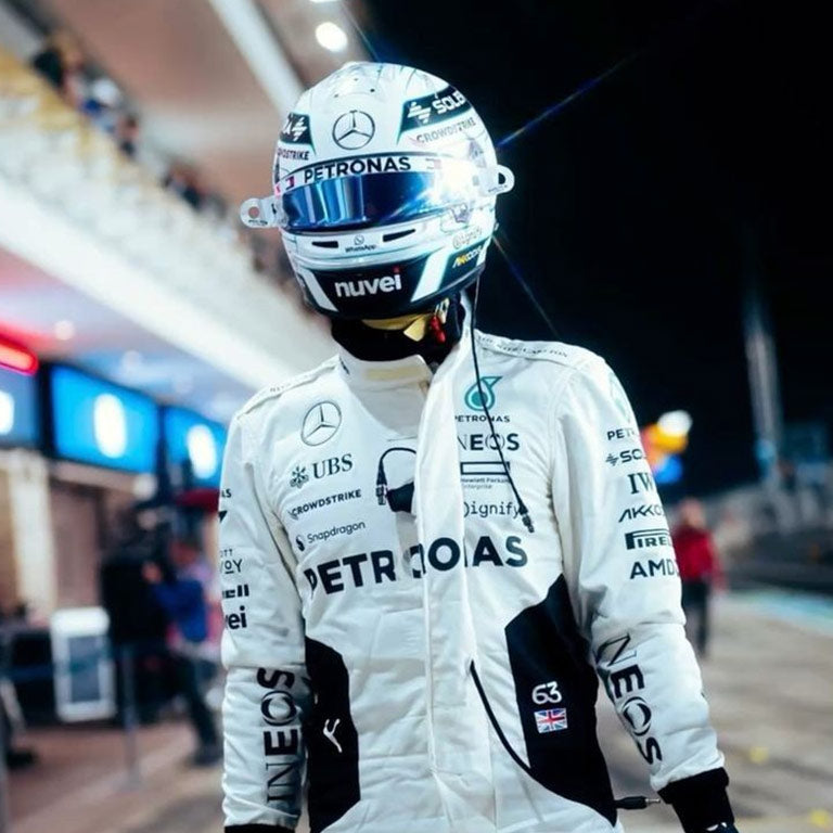 MERCEDES GEORGE RUSSELL 2024 QATAR GP RACE SUIT by Dash Racegear - product view 4